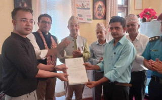 दमौली अस्पतालमा थपिए  २ थान डायलाइसिस मेसिन