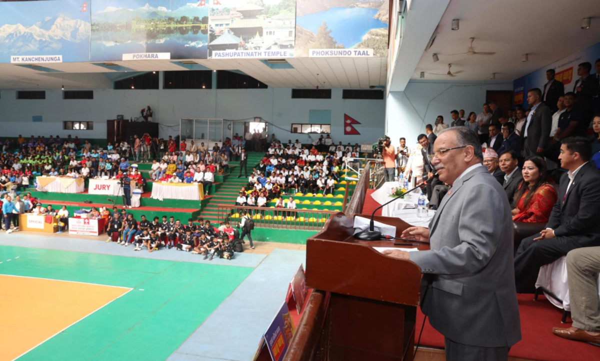 खेलमार्फत् अर्थतन्त्र र कूटनीतिक सम्बन्ध  सुदृढ गर्न पहल लिइरहेको छु : प्रधानमन्त्री