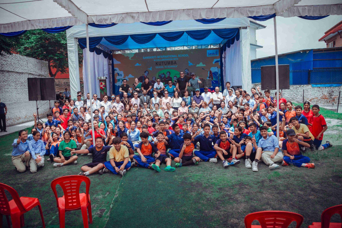 A Collective Effort : Sanskriti International School & Kutumba