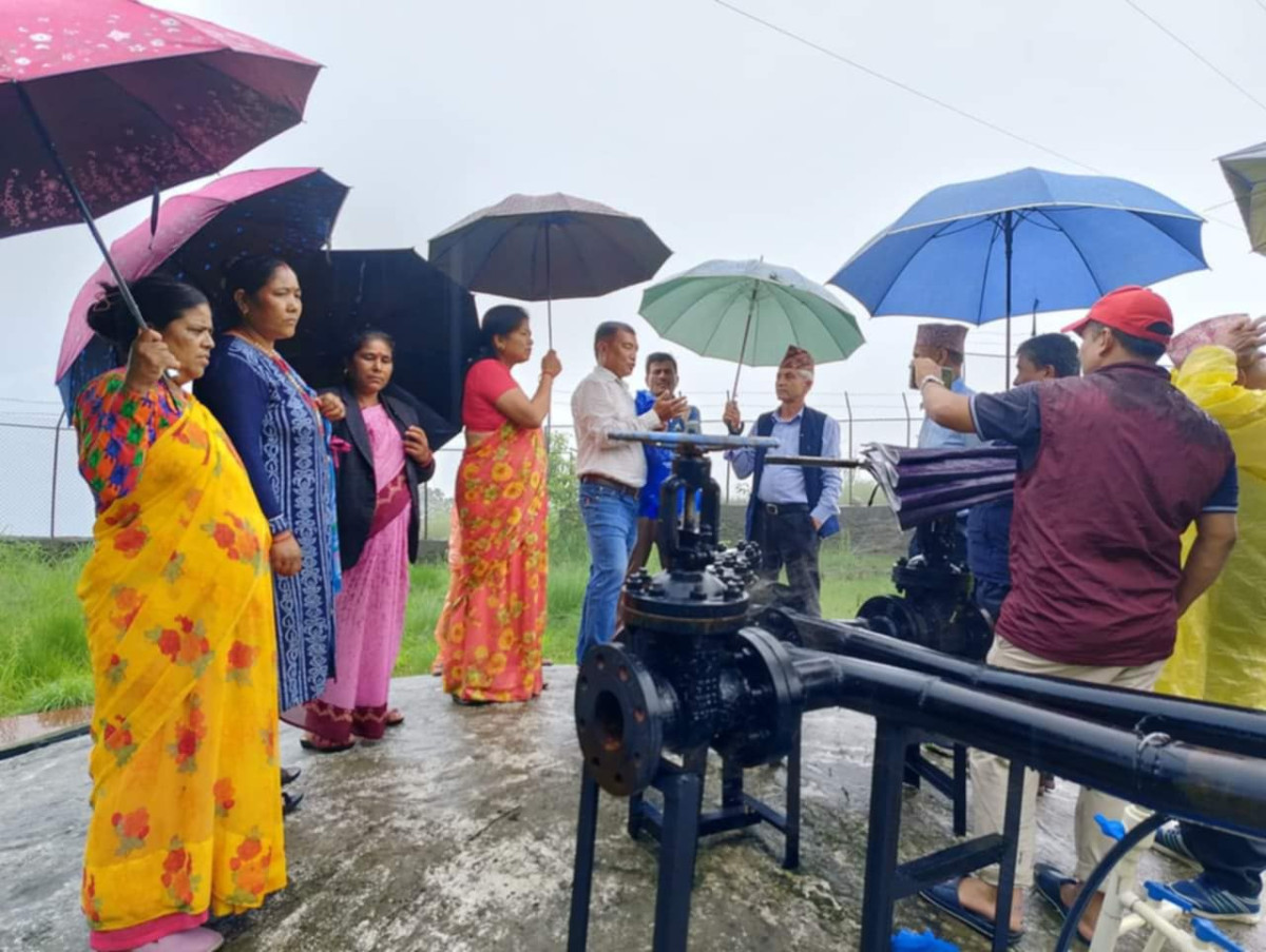 जिसस कास्कीद्वारा खानेपानीका आयोजना अनुगमन  योजनाका गुणस्तरीयता र दिगोपनामा ध्यान दिऔ : जिसस प्रमुख पौडेल