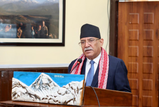 समाजवादको आधार तयार पार्न सरकार लागिपरेको छ : प्रधानमन्त्री