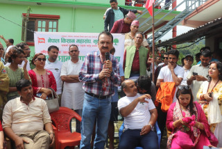 कृषि उत्पादकत्व बढाउन यान्त्रिकीकरणमा जोड