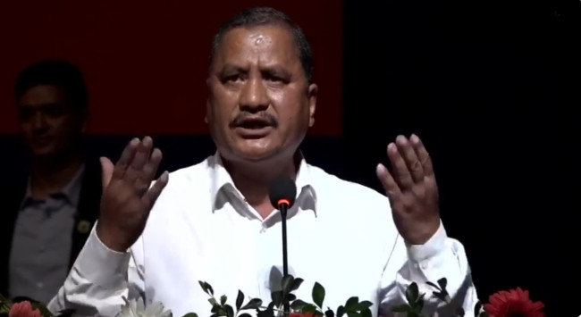 विश्वका ‘कू’ तत्वहरुको आँखा नेपालमा परिरहेको छ : विप्लव