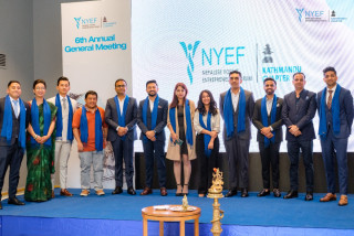 Nepalese Young Entrepreneurs Forum (NYEF) Kathmandu Elects New President Mr. Abhimanyu Golchha and Executive Members During 6 th AGM