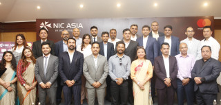 गर्यो एन आई सी एशिया बैंकले Mastercard Issuance सेवा शुभारम्भ