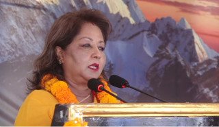नयाँ पुस्तालाई देशभित्रै टिकाउन हाम्रो मुख्य चुनौती हो : आरजु देउवा