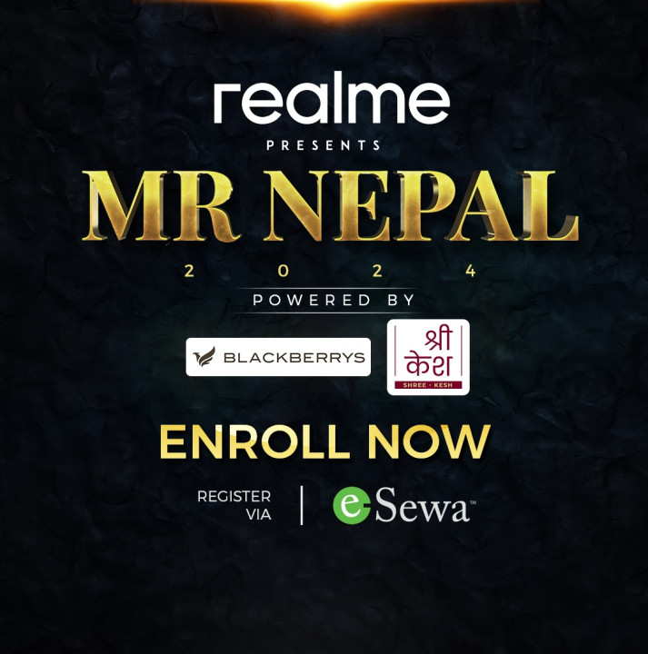 realme Becomes the Title Sponsor of Mr. Nepal 2024