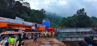 नौबिसे-नागढुंगा सडक राति १० बजेदेखि बिहान ३ बजेसम्म बन्द हुने