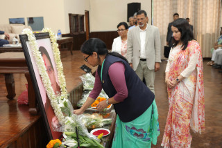 सीता दाहालको स्मरणमा श्रद्धाञ्जली कार्यक्रम
