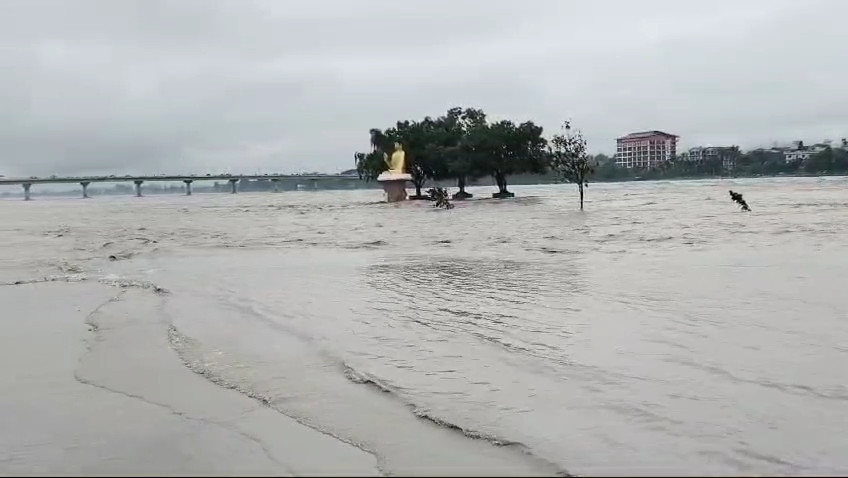बढ्यो नारायणी नदीमा जलसतह, उच्च सतर्कता अपनाउन अनुरोध
