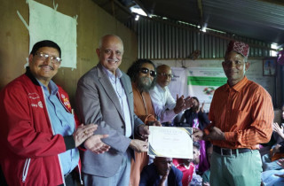 कृषि तालिमको ८ औं ब्याचको दीक्षान्त कार्यक्रम सम्पन्न
