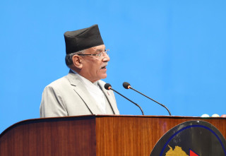 देशको आर्थिक अवस्था सुधार भएको छ, आर्थिक सङ्कटको डिलबाट बाहिर आएको छ : प्रधानमन्त्री