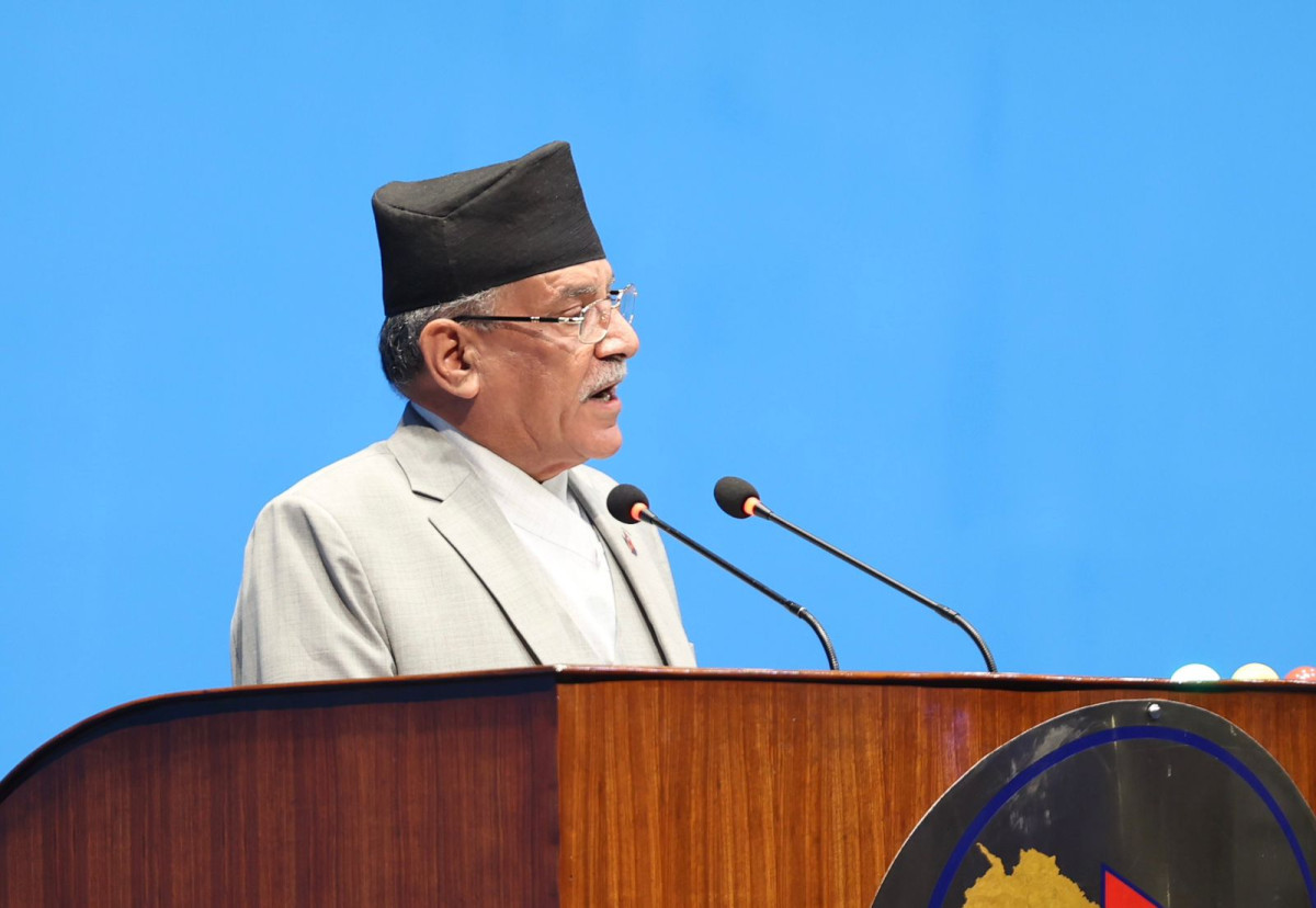 देशको आर्थिक अवस्था सुधार भएको छ, आर्थिक सङ्कटको डिलबाट बाहिर आएको छ : प्रधानमन्त्री