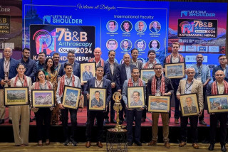 AKB Center at B&B Hospital Conducted 7th B&B Arthroscopy Course