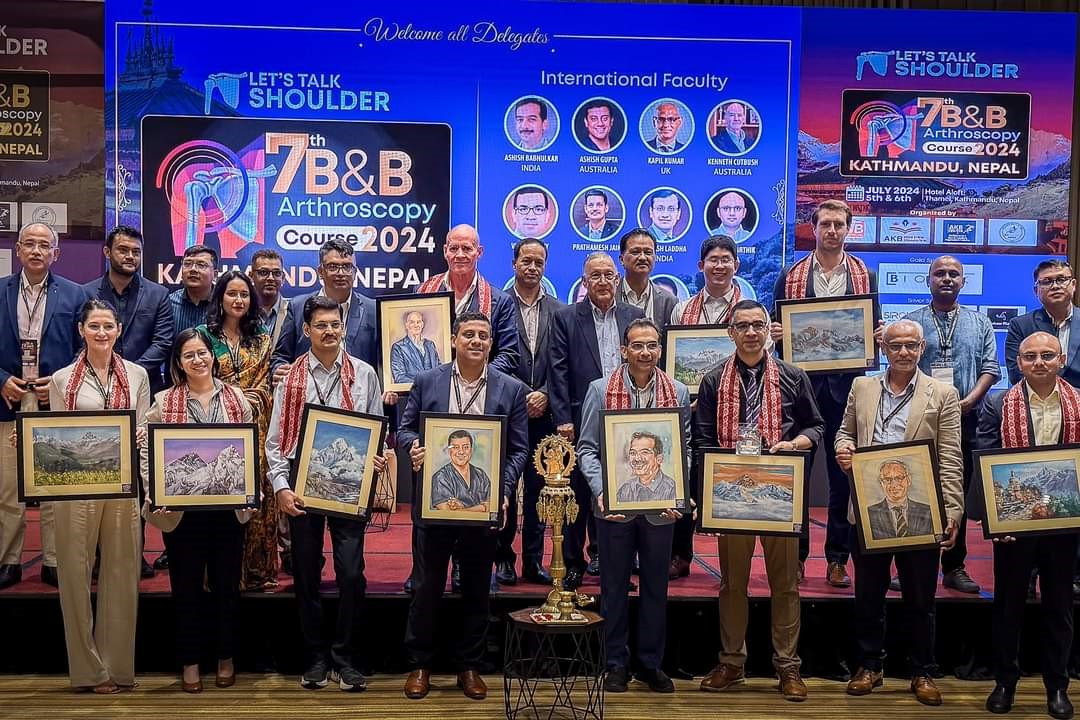 AKB Center at B&B Hospital Conducted 7th B&B Arthroscopy Course