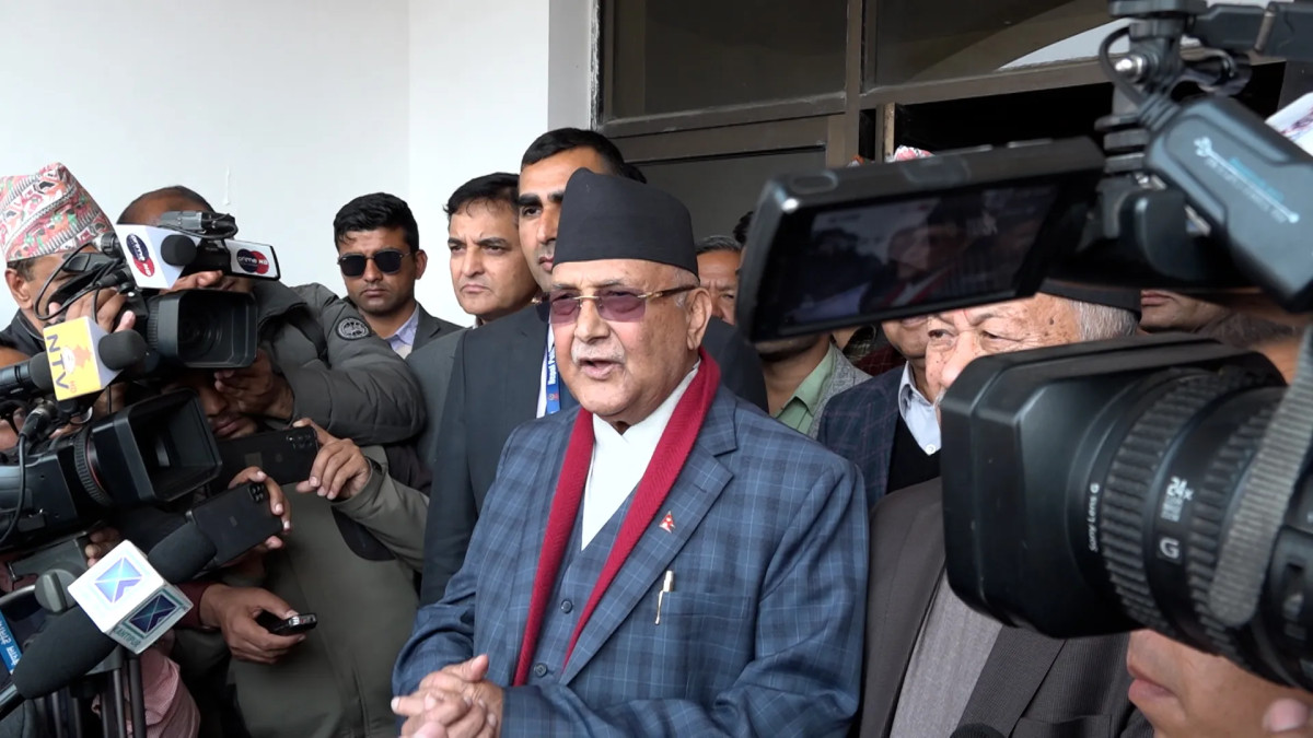 नवनियुक्त प्रधानमन्त्री केपी शर्मा ओलीको शपथ आज