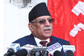 १८ महिना साथ दिने सबैलाई निवर्तमान प्रधानमन्त्री प्रचण्डको ‘धन्यवाद’