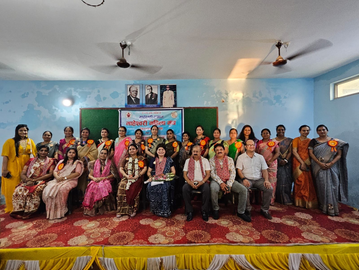 माहेश्वरी महिला मञ्चको अध्यक्षमा ललिता जाजू निर्वाचित