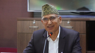 अर्थ बजारमा सप्लाई, डिमाण्ड र पूँजीगत खर्च घटेको छः अर्थमन्त्री पौडेल