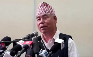 बीआरआई परियोजनाको प्रक्रिया अगाडि बढाएपछि सरकार परिवर्तन :महासचिव गुरुङ