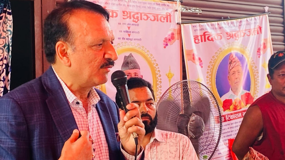 समावेशीतालाई समाप्त पार्न गठबन्धन गरिएको हैन : पूर्व अर्थमन्त्री महत