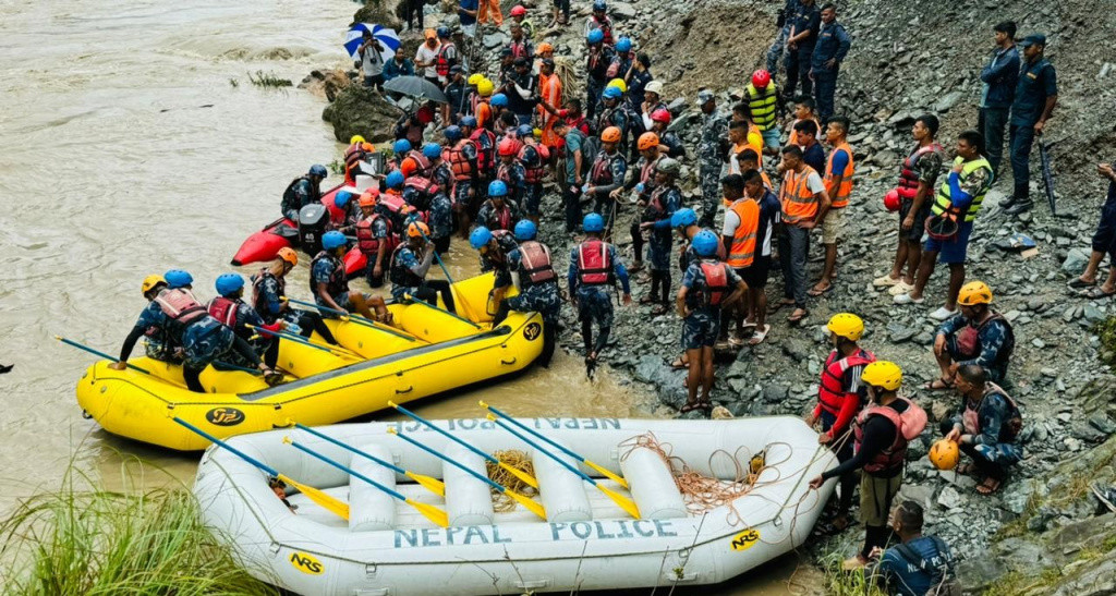 त्रिशूलीमा हराएको चुम्बक भेटियो, बस फेला परेन