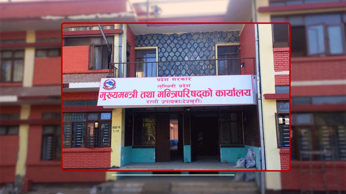 लुम्बिनीका विनाविभागीय मन्त्रीहरूको जिम्मेवारी तोकियो