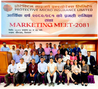 प्रोटेक्टिभ माइक्रो इन्स्योरेन्स लिमिटेडको प्रथम वार्षिक समिक्षा सम्पन्न
