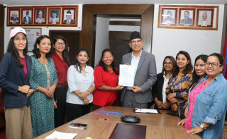 प्रशासनको लिकेज टाल्दै लक्ष्य अनुसारको राजश्व उठाउँछु : अर्थमन्त्री पौडेल