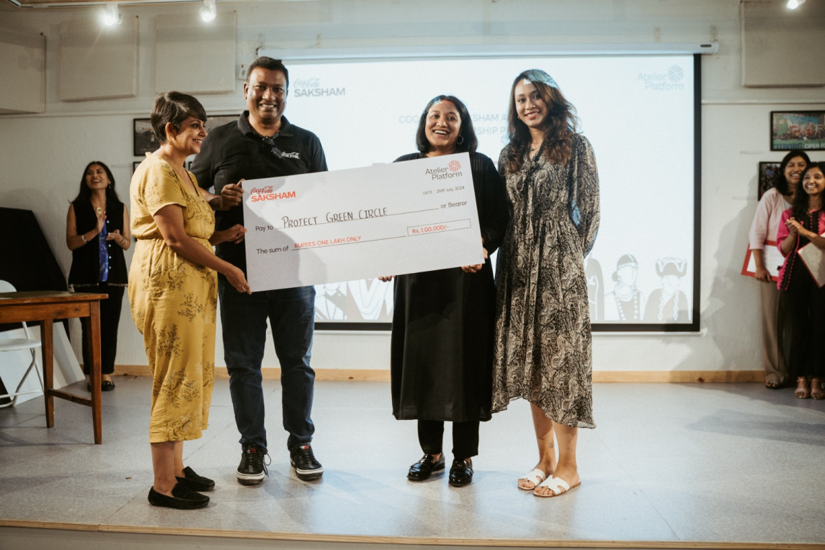 Coca-Cola Saksham Accelerator and Mentorship Program 2024 Announces Winners