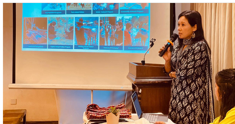 पशुपन्छीलाई यातना दिने प्रवृति अन्त्य गर्न ऐनको आवश्यकता : अध्यक्ष श्रेष्ठ
