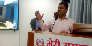 नागरिकलाई सहज स्वास्थ्य सेवा दिनु सरकारको पहिलो प्राथमिकता : स्वास्थ्यमन्त्री पौडेल