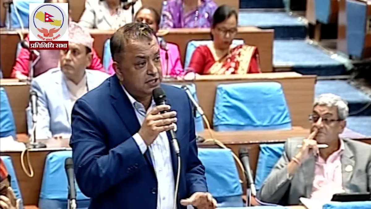 प्रदेश यसरी चलाउने हो ? प्रतिनिधिसभा प्रत्यक्ष निर्वाचित‚ राष्ट्रियसभा पूर्ण समानुपातिक हुँदैन : गगन थापा