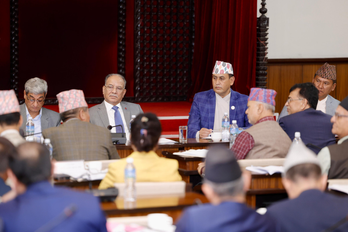 भ्रष्टाचार निवारण ऐन समय अनुकुल बनाउन आवश्यक : अध्यक्ष प्रचण्ड