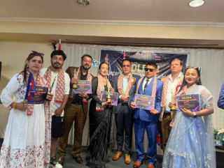 थाइल्यान्डको बैंककमा गोल्डेन अन्तर्राष्ट्रिय म्युजिक अवार्ड  सम्पन्न