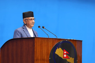 भूकम्पबाट सतर्क रहन प्रधानमन्त्री ओलीको आग्रह