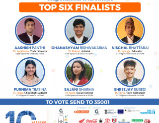 Top Six Finalists Announced for the 10 th Edition of Golchha Group presents Glocal Teen Hero Nepal 2024