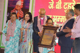 राजनीतिक परिवर्तनमा सांस्कृतिक यौद्धाहरुको ऐतिहासिक भूमिकाः प्रचण्ड