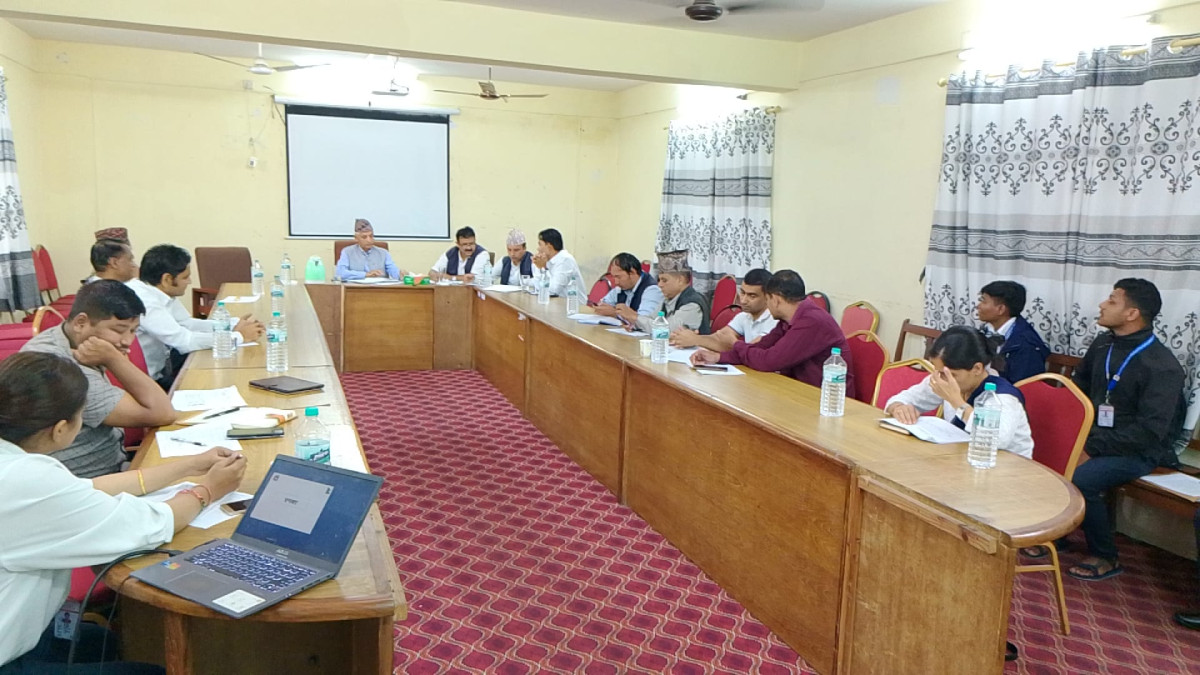 प्रधानमन्त्री कृषि आधुनिकीकरण परियोजना कास्कीको समिक्षा