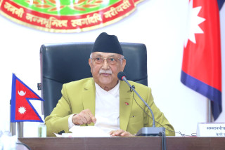 जहिले पनि जित्छौं भन्ने मनोबलका साथ लाग्नुस् : प्रधानमन्त्री ओली