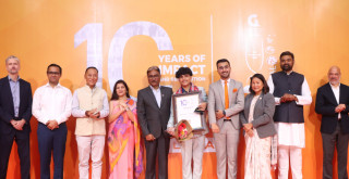 Mr. Ghanashyam Bishwakarma, 19-year-old Activist Felicitated as Golchha Group presents Glocal Teen Hero Nepal 2024