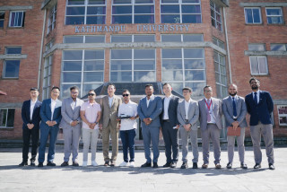 BYD AND KATHMANDU UNIVERSITY INAUGURATE ELECTRIC VEHICLE CHARGING STATION, STRENGTHENING COLLABORATION FOR SUSTAINABLE GROWTH