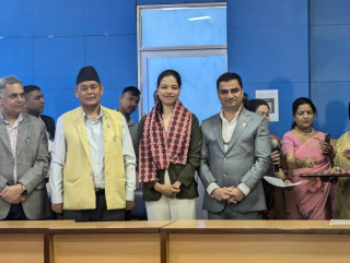 स्वास्थ्य मन्त्रालयद्वारा राष्ट्रिय खेलाडीहरुको निःशुल्क स्वास्थ्य परीक्षण गंगालालमा गर्ने व्यवस्था शुरुवात