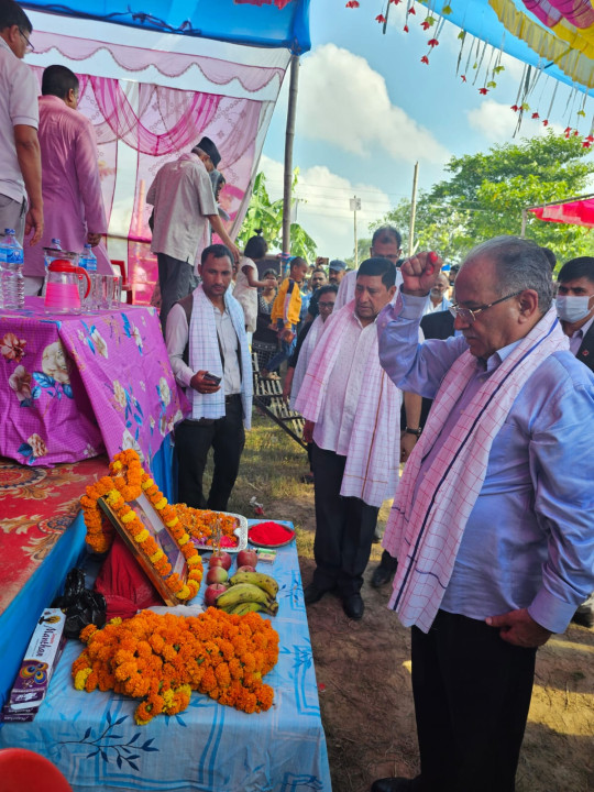 वडा अध्यक्ष यादवको मृत्युको कारणबारे तत्काल अनुसन्धान गर्न अध्यक्ष प्रचण्डको आग्रह