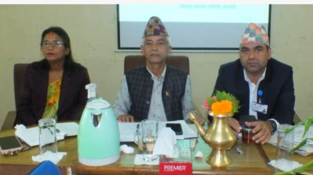 कास्कीका कार्यालय थप जन मैत्री बनाउन आबश्यक : जिसस प्रमुख पौडेल