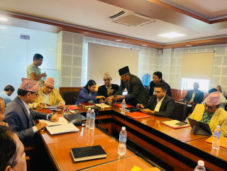 शिक्षा, विज्ञान तथा प्रविधि मन्त्री विद्या भट्टराई र सचिव बीच कार्यसम्पादन करार सम्पन्न