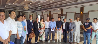 नेसनल प्याब्सन केन्द्रिय समितिको बैठक कैलालीको धनगढीमा सम्पन्न