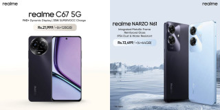 realme Launches realme C67 5G and Narzo N61 in Nepal