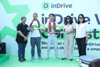 inDrive awards EV scooty to winners of YourPace training program