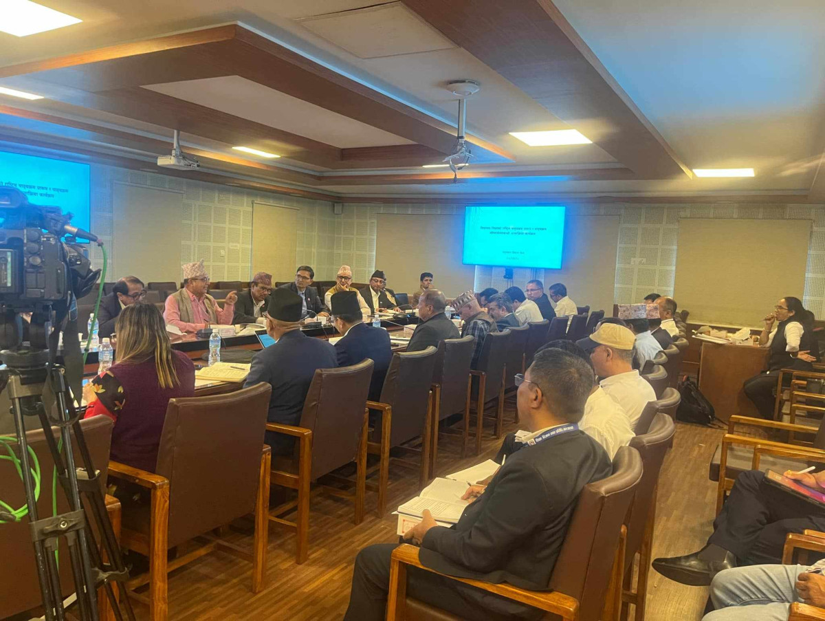 शिक्षा मन्त्रालयको विद्यालय तहका पाठ्‌यक्रम परिमार्जनका लागि अन्तरक्रिया